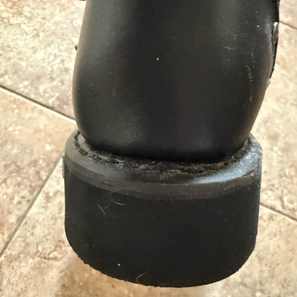 Mens Brake Buckle Riding Boots - Picture 3 of 15